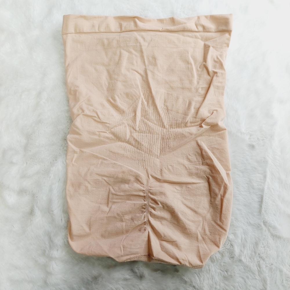 Spanx Higher Power Shapewear Tan Panties P976 - Picture 5 of 10